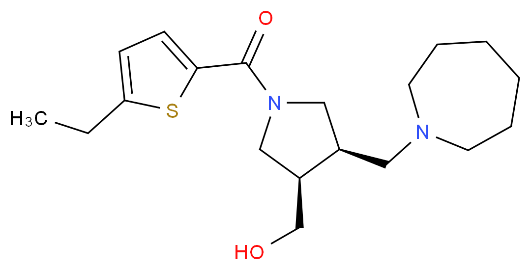 CAS_ 分子结构