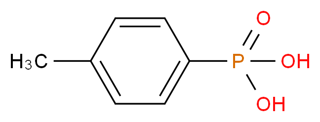 p-Tolylphosphonic acid_分子结构_CAS_3366-72-1)