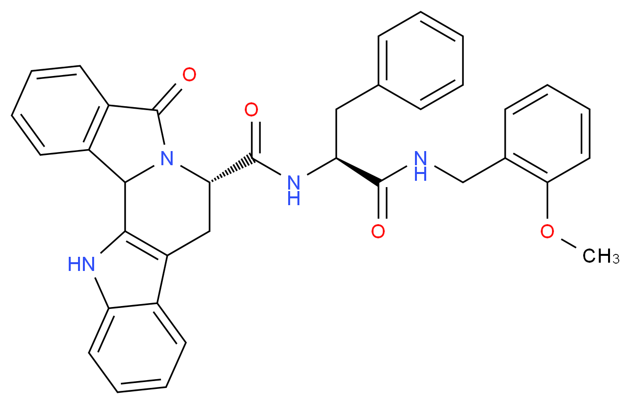 CAS_ 分子结构