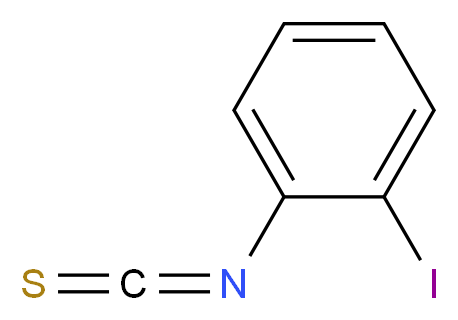 2-碘苯基异硫代氰酸酯_分子结构_CAS_98041-44-2)