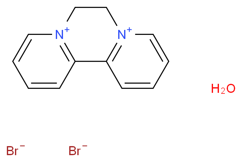 敌草快 一水合物_分子结构_CAS_6385-62-2)