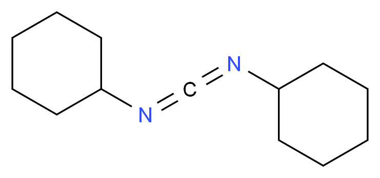 N,N'-Dicyclohexylcarbodiimide_分子结构_CAS_538-75-0)
