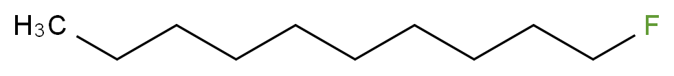 1-Fluorodecane 98%_分子结构_CAS_334-56-5)