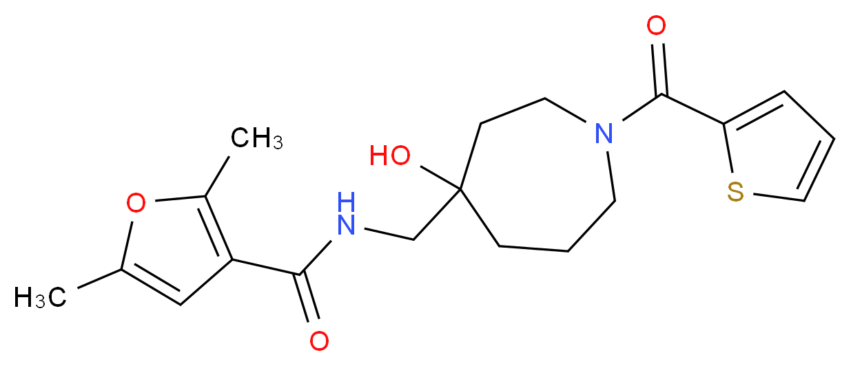 CAS_ 分子结构