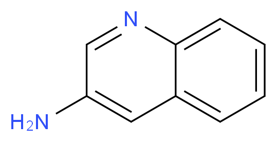 quinolin-3-amine_分子结构_CAS_580-17-6