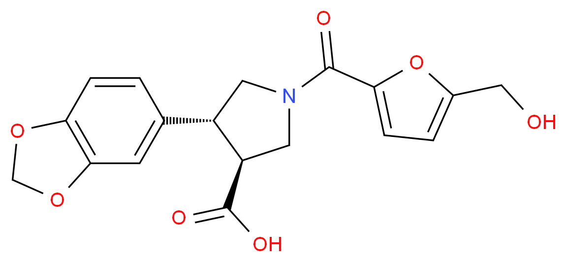 CAS_ 分子结构