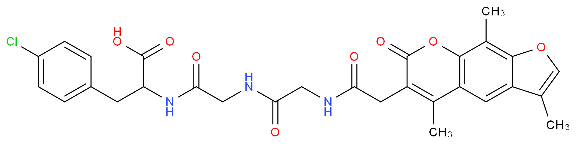 CAS_ 分子结构