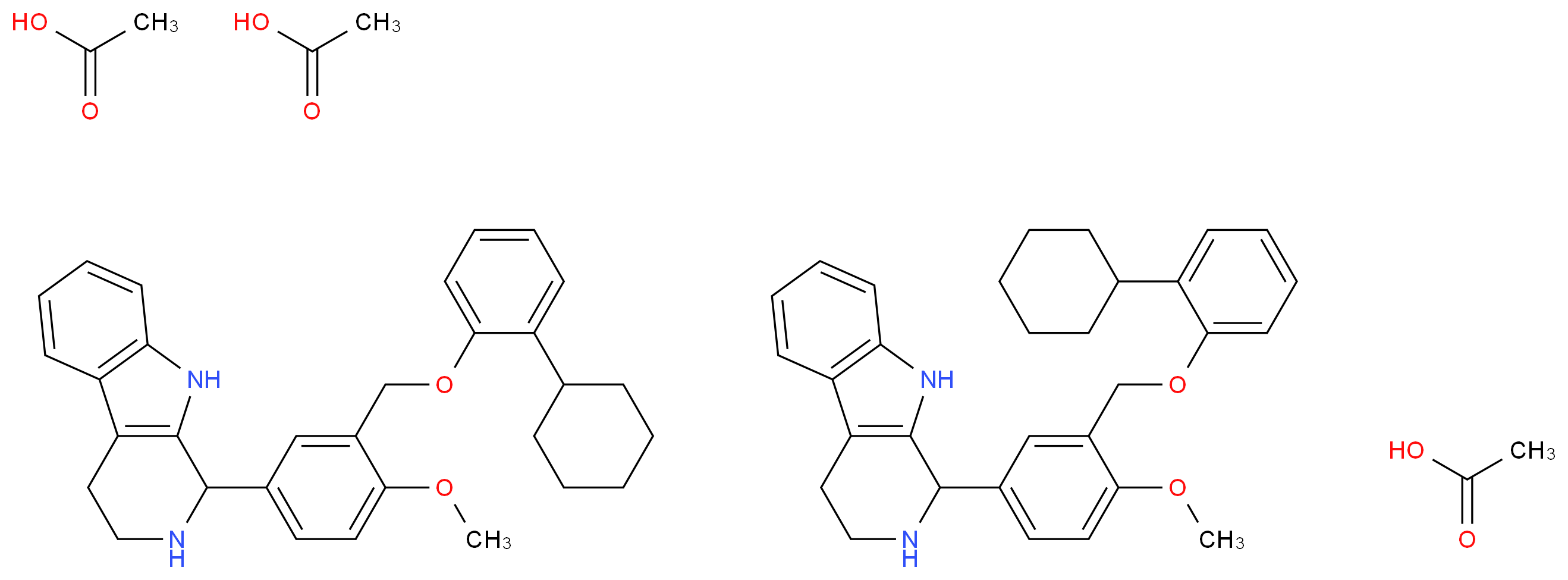CAS_ 分子结构