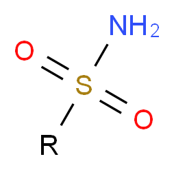 聚合物键合型磺胺_分子结构_CAS_135266-23-8)