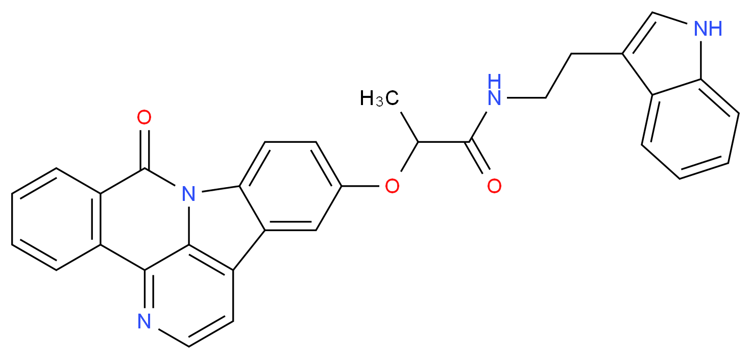 CAS_ 分子结构