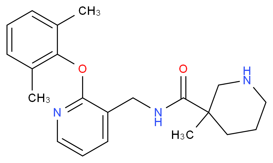 CAS_ 分子结构
