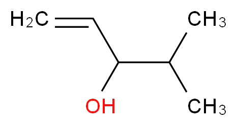 4-methylpent-1-en-3-ol_分子结构_CAS_4798-45-2