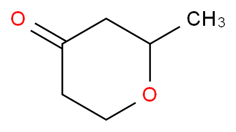 2-methyloxan-4-one_分子结构_CAS_1193-20-0