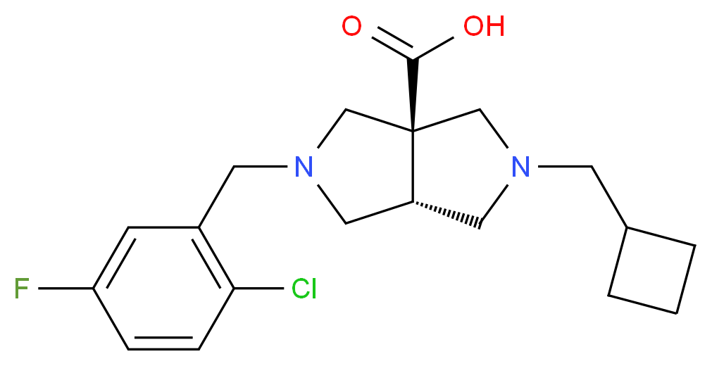 CAS_ 分子结构