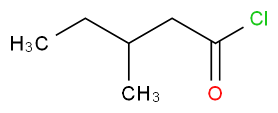 3-甲基戊酰氯_分子结构_CAS_51116-72-4)