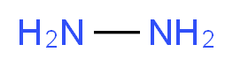 CAS_302-01-2 molecular structure