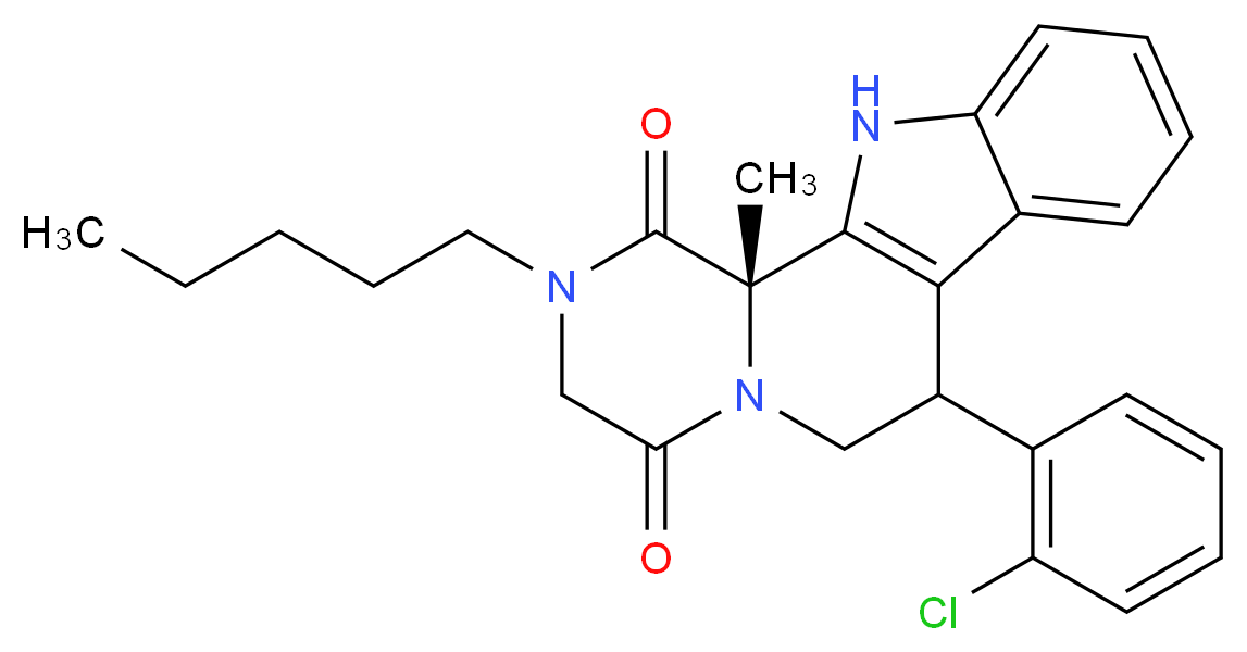CAS_ 分子结构
