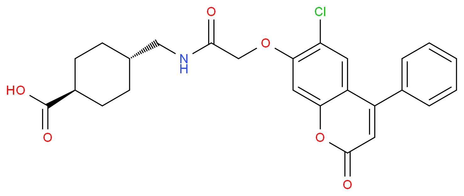 CAS_ 分子结构