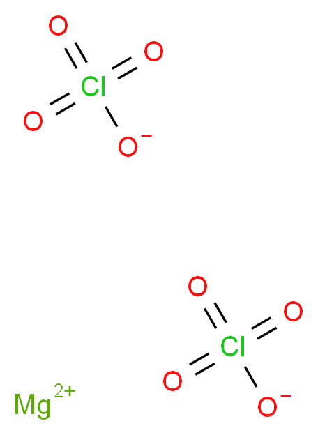 magnesium(2+) ion diperchlorate_分子结构_CAS_10034-81-8