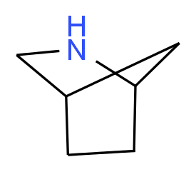 2-azabicyclo[2.2.1]heptane_分子结构_CAS_279-24-3