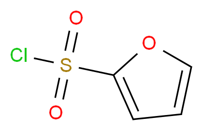 furan-2-sulfonyl chloride_分子结构_CAS_52665-48-2