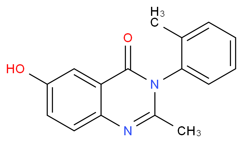 6-Hydroxy Methaqualone_分子结构_CAS_5060-51-5)