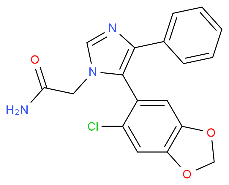 CAS_ 分子结构