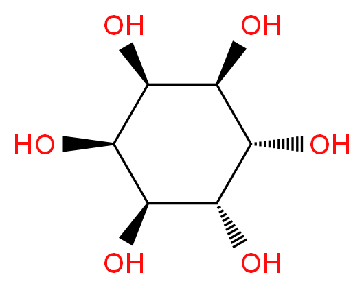 异肌醇_分子结构_CAS_643-10-7)