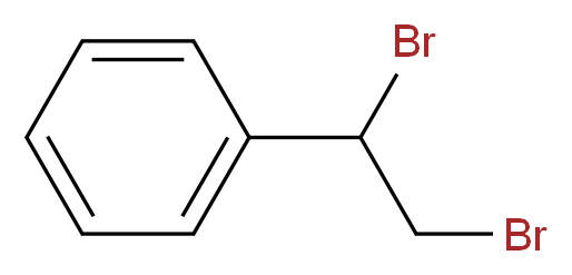 (1,2-Dibromoethyl)benzene_分子结构_CAS_93-52-7)