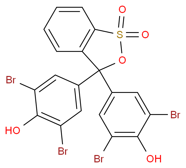CAS_115-39-9 分子结构