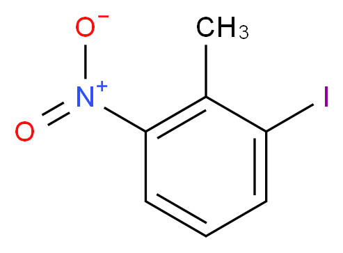 1-iodo-2-methyl-3-nitrobenzene_分子结构_CAS_41252-98-6)