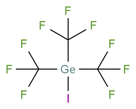 碘代三(三氟甲基)锗_分子结构_CAS_66348-18-3)