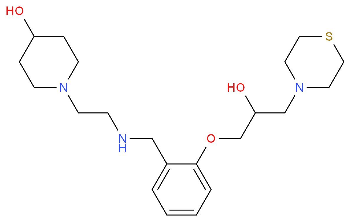 CAS_ 分子结构
