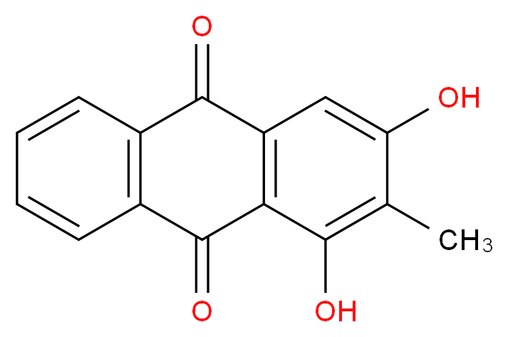 CAS_117-02-2 分子结构