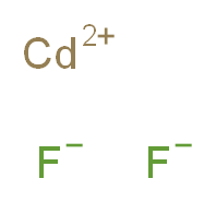 CADMIUM FLUORIDE_分子结构_CAS_7790-79-6)