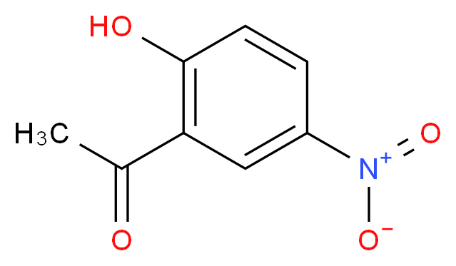 1-(2-hydroxy-5-nitrophenyl)ethan-1-one_分子结构_CAS_1450-76-6