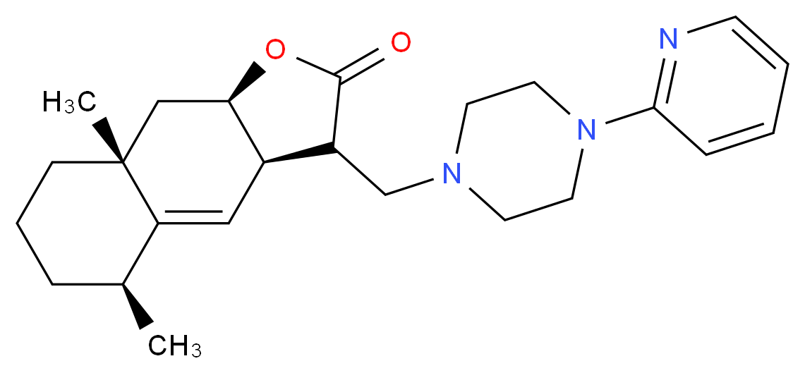 CAS_ 分子结构