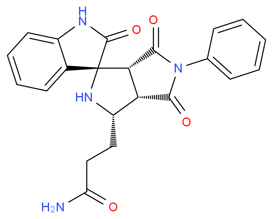 CAS_ 分子结构