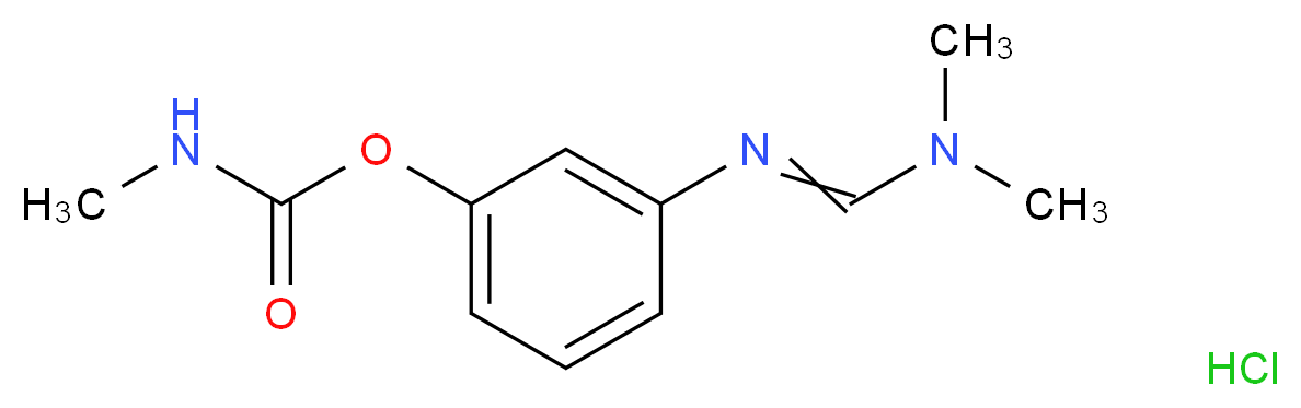 伐虫脒 盐酸盐_分子结构_CAS_23422-53-9)