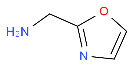 C-OXAZOL-2-YL-METHYLAMINE_分子结构_CAS_885331-17-9)