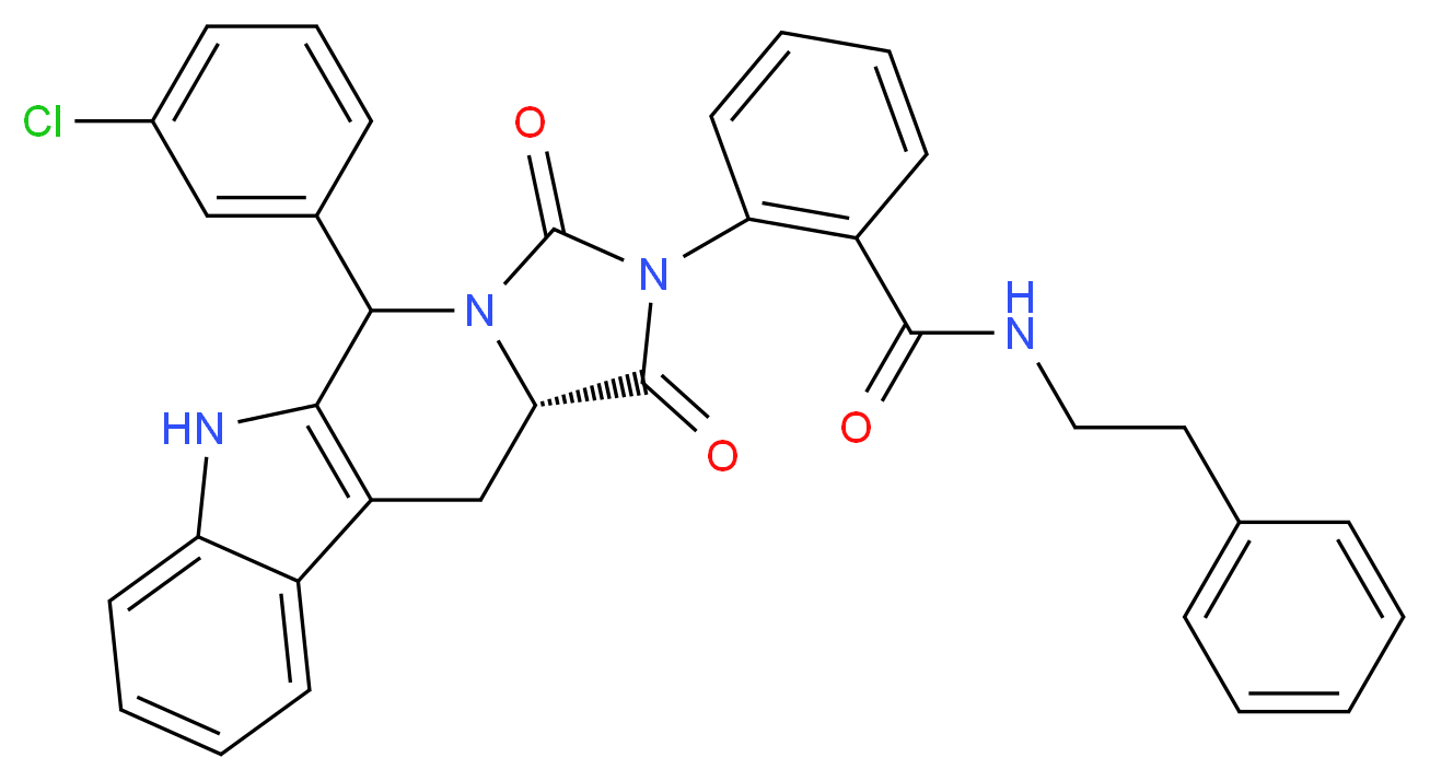 CAS_ 分子结构