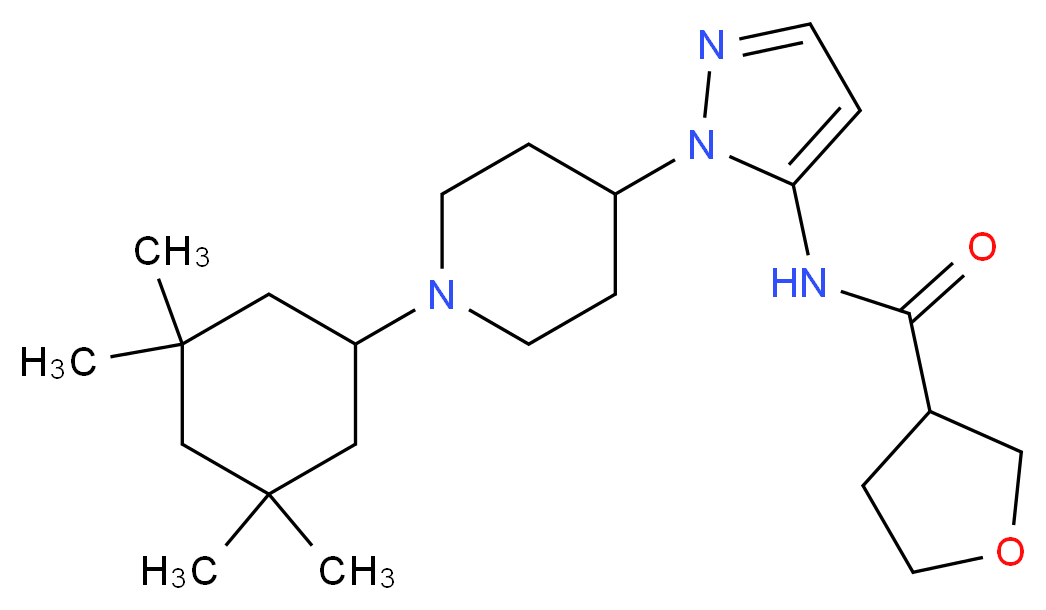 CAS_ 分子结构