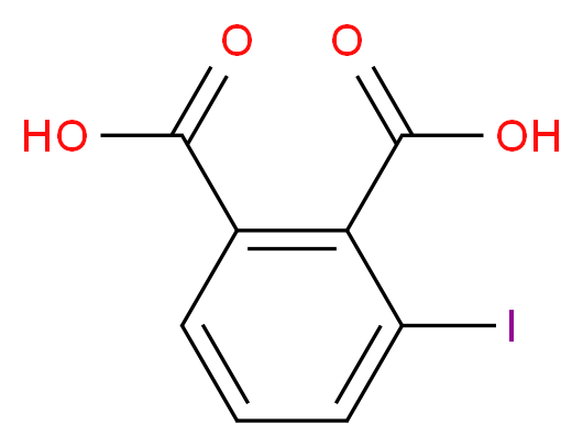 3-Iodophthalic acid_分子结构_CAS_6937-34-4)