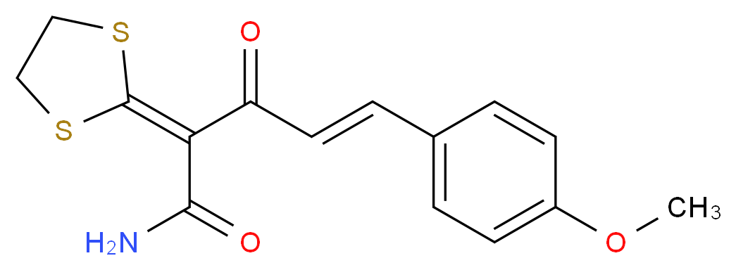 CAS_ 分子结构