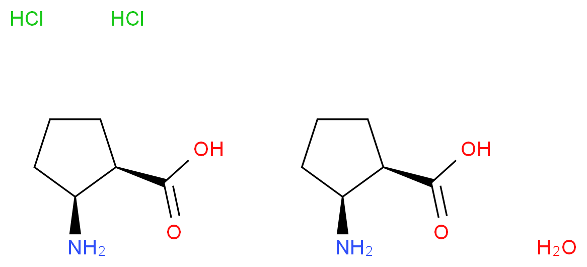 128110-37-2(anhydrous) 分子结构