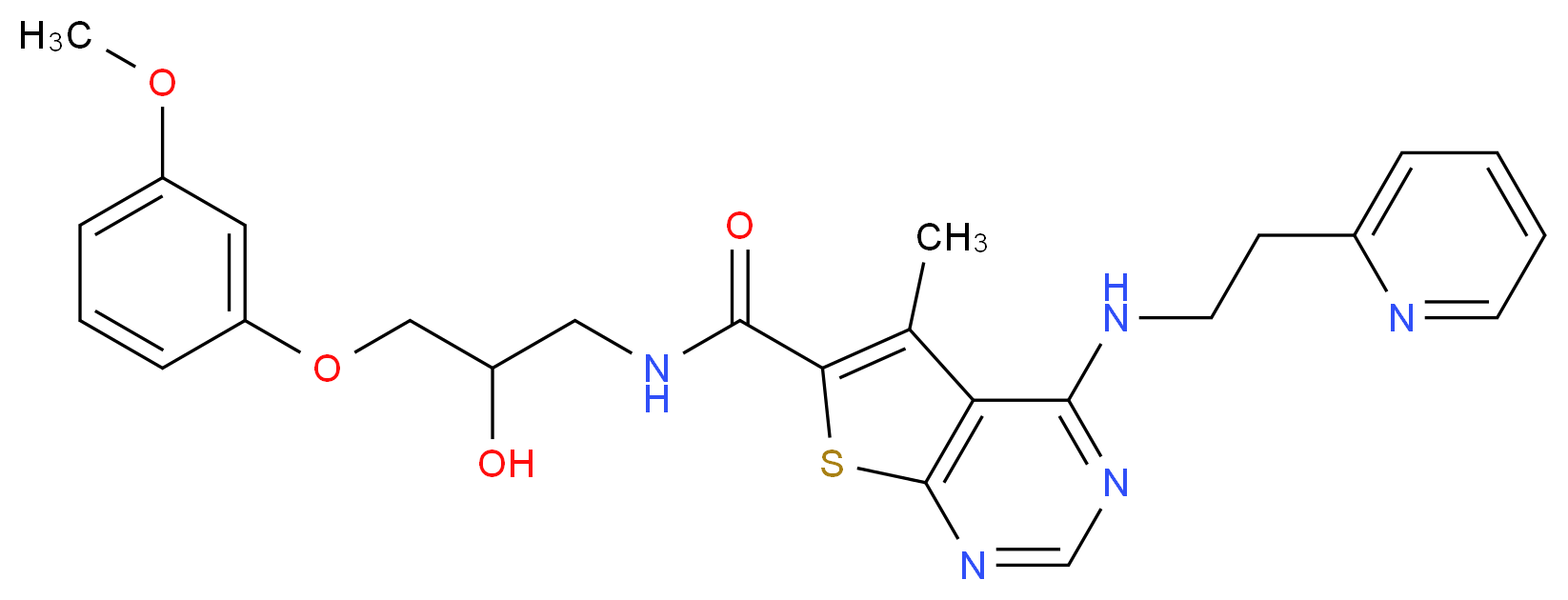 CAS_ 分子结构