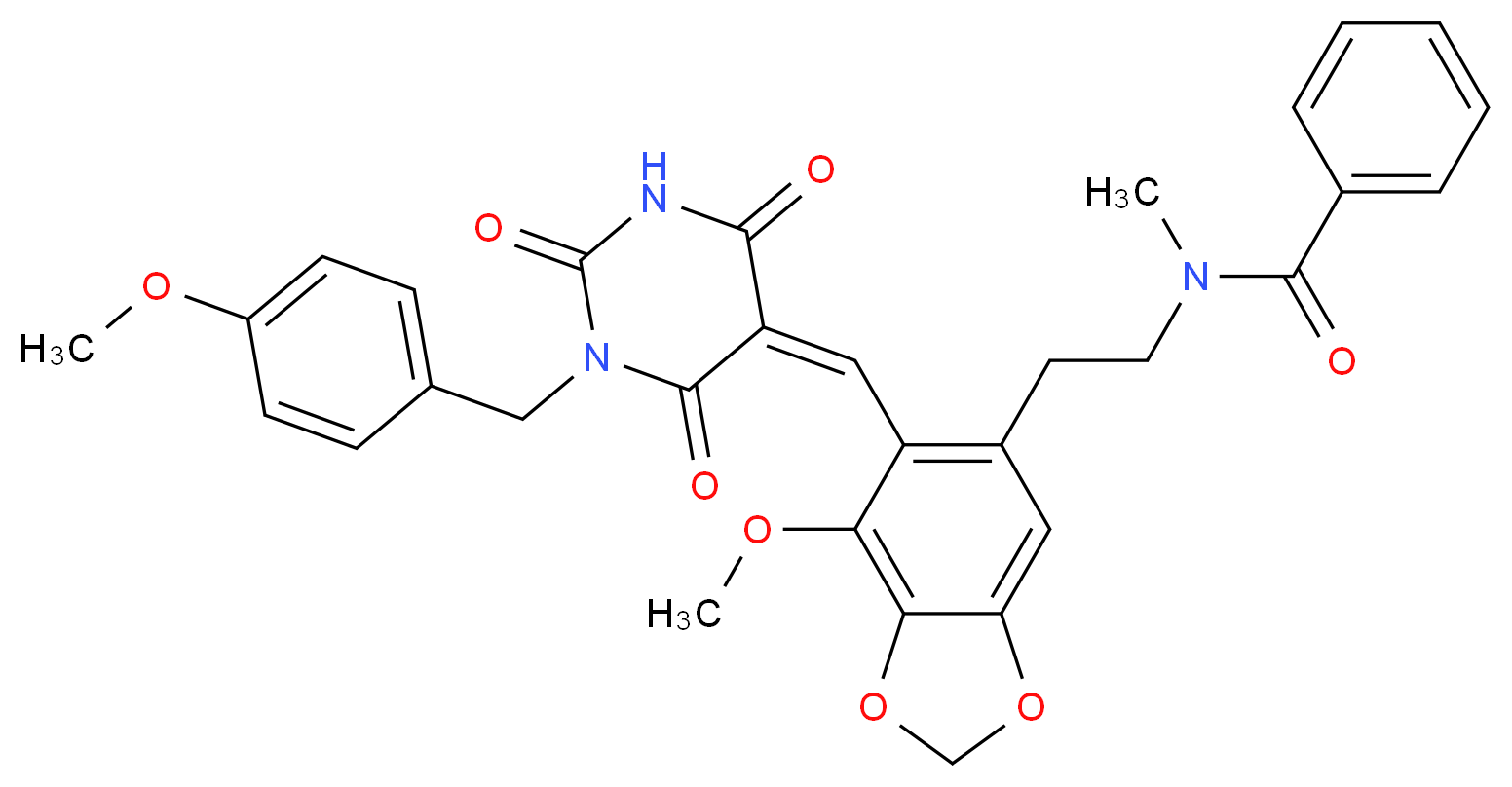 CAS_ 分子结构