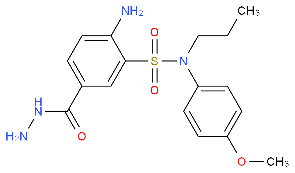 CAS_ 分子结构