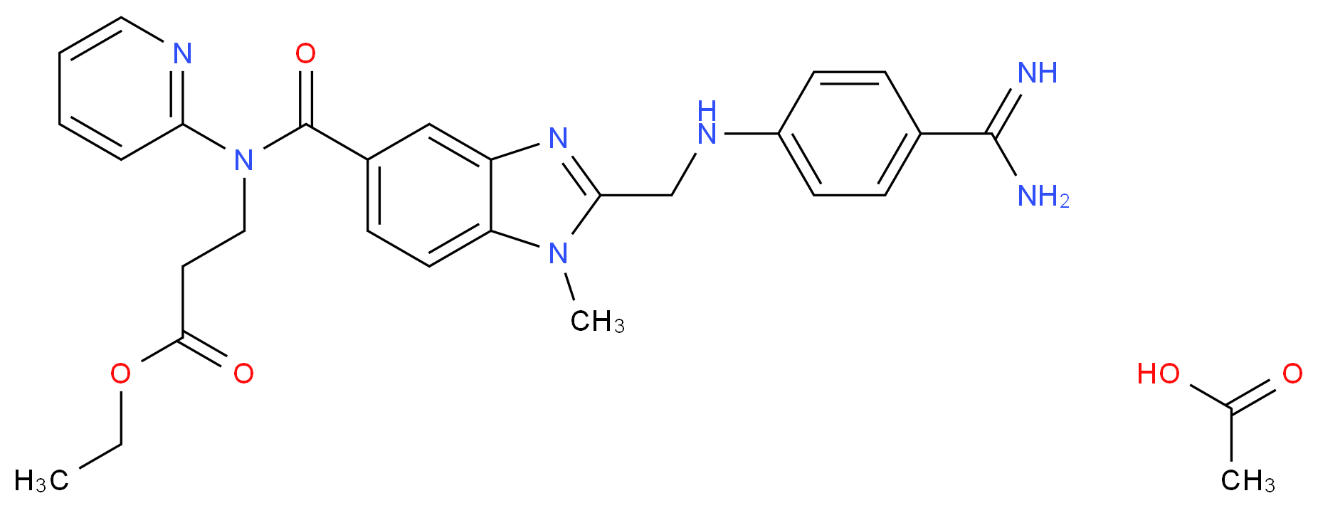 CAS_1188263-64-0 分子结构