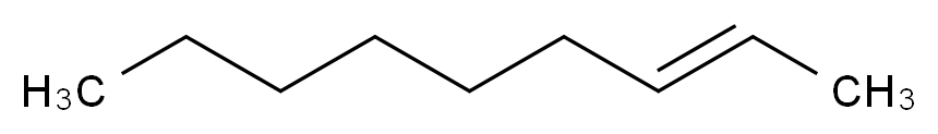 (2E)-non-2-ene_分子结构_CAS_6434-78-2